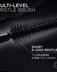 Volume Million Lashes Panorama All Night Black Mascara