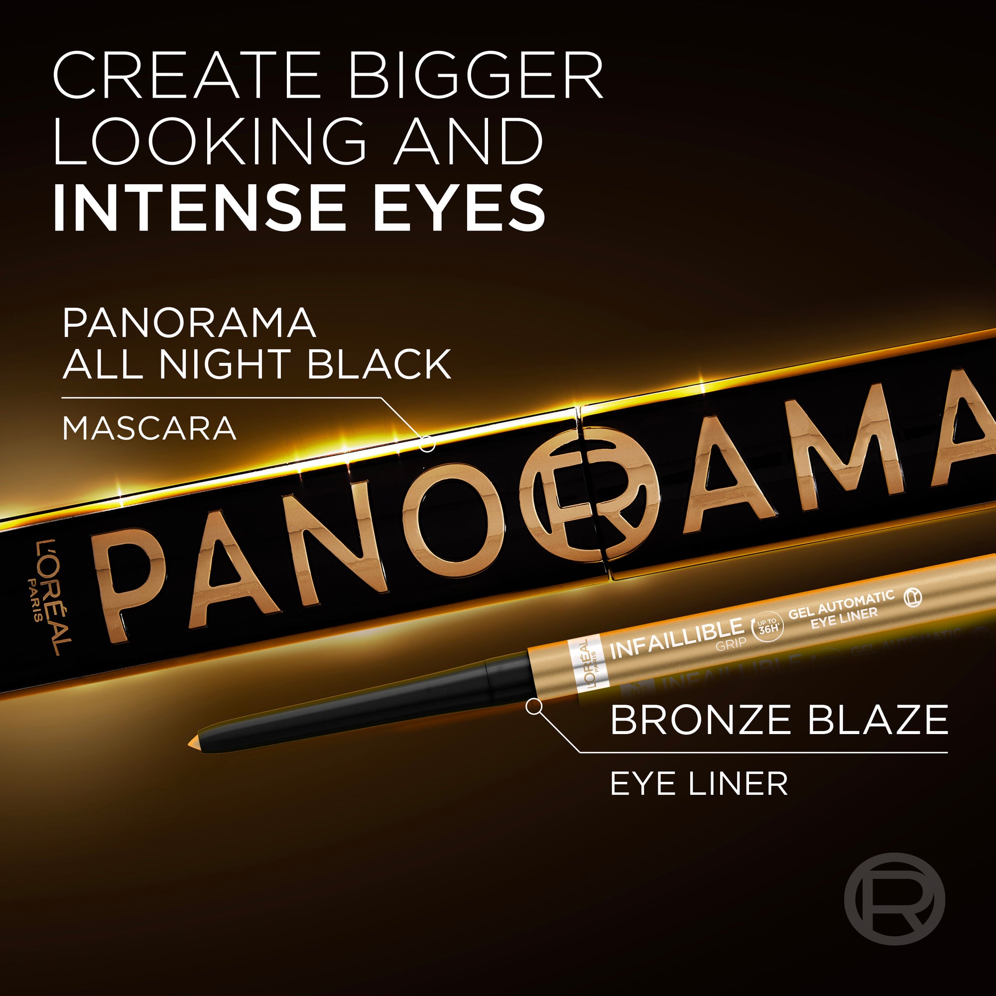 Volume Million Lashes Panorama All Night Black Mascara