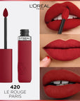 Infaillible Matte Resistance Lipstick