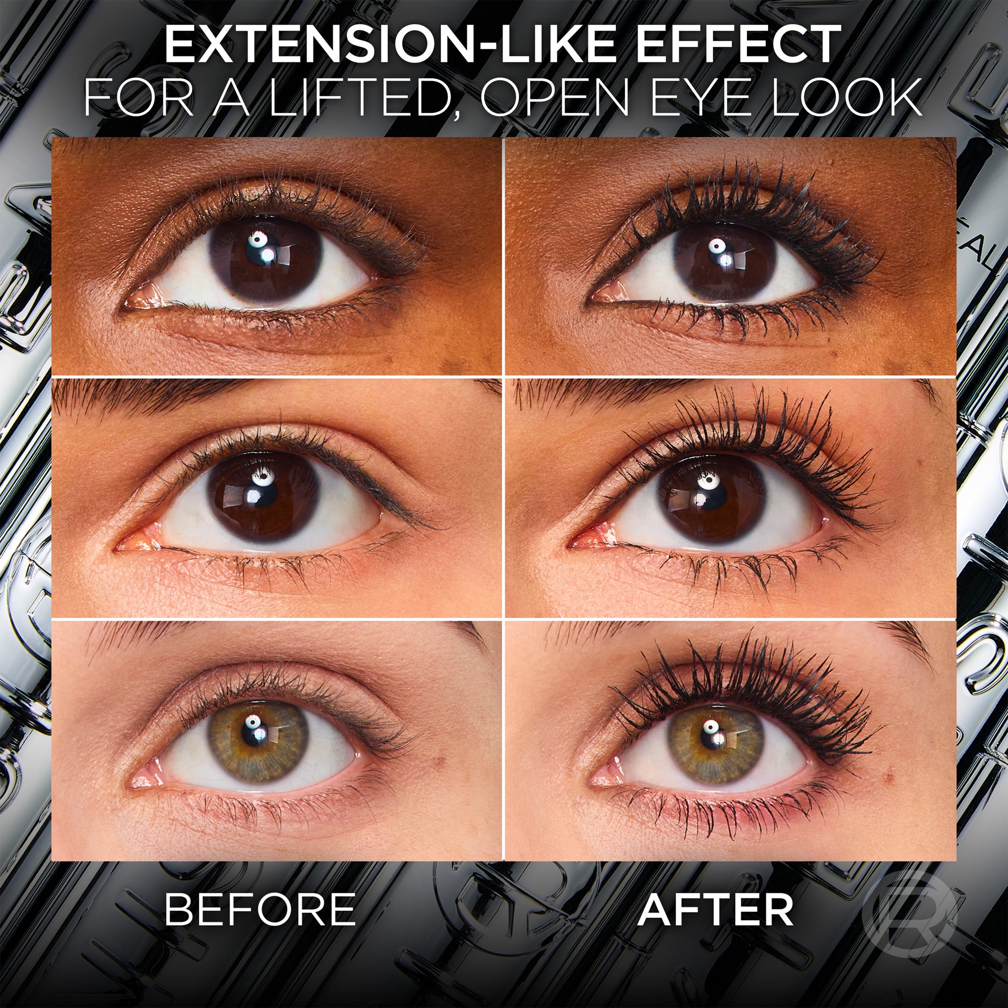Extensionist Mascara Black