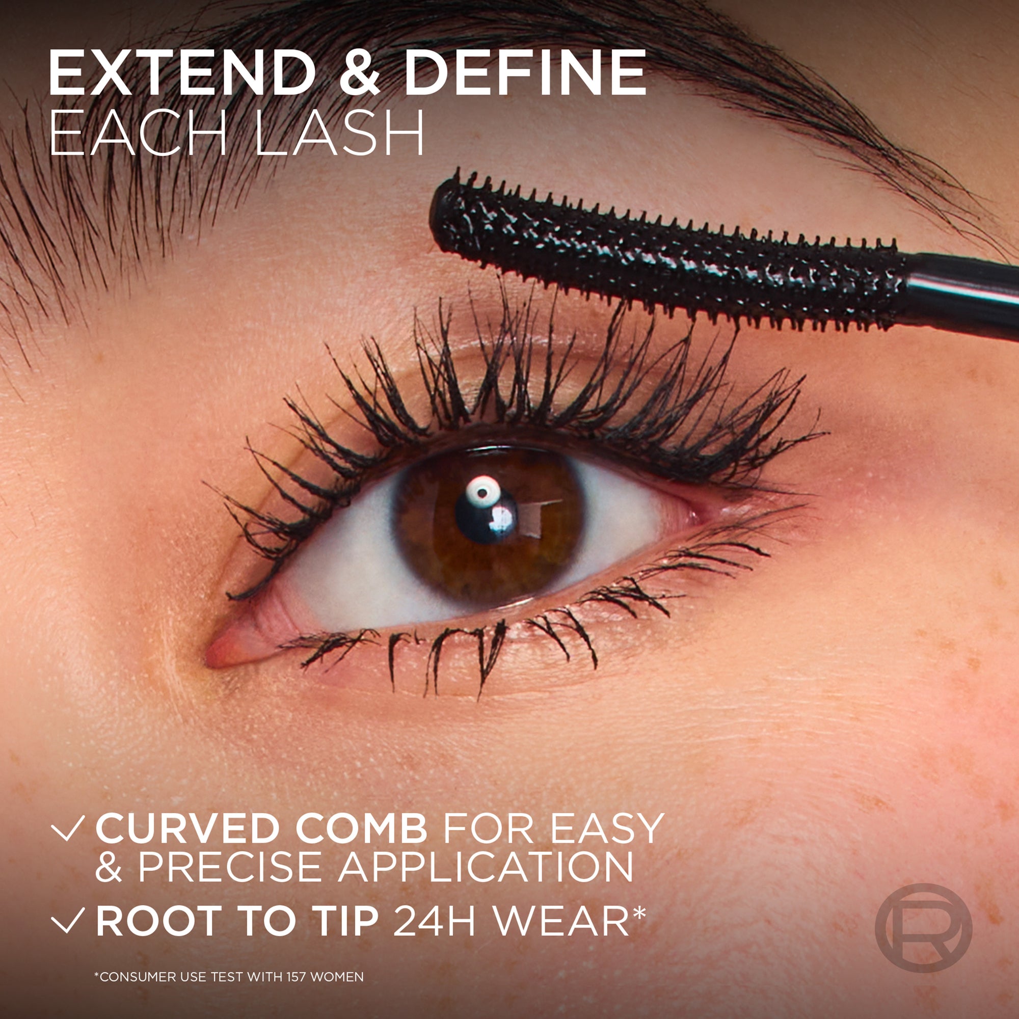 Extensionist Mascara Black