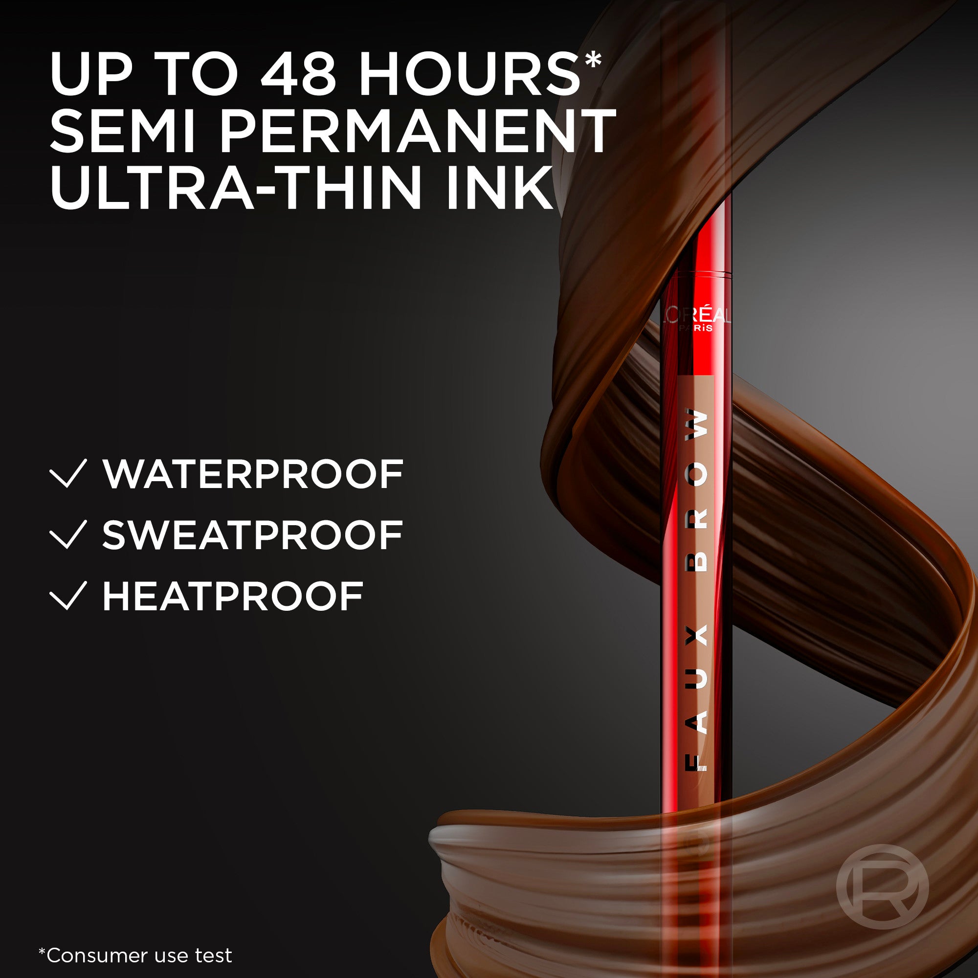 L&#39;Oréal Paris Infaillible Faux Brow Pen 1ml