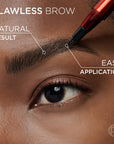 L'Oréal Paris Infaillible Faux Brow Pen 1ml