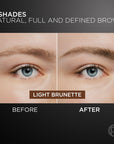 L'Oréal Paris Infaillible Faux Brow Pen 1ml