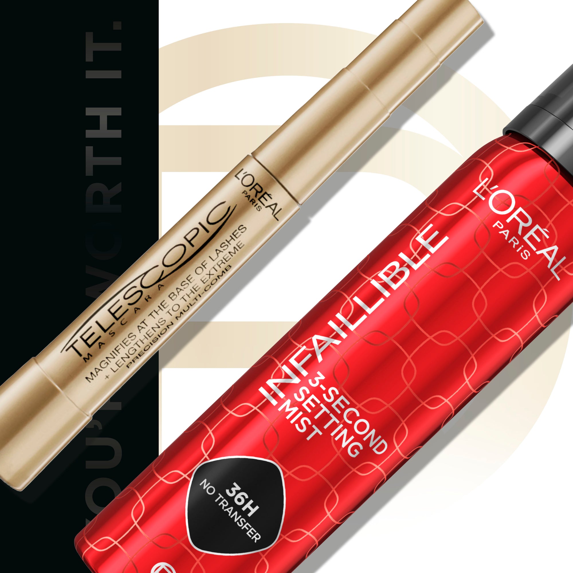 L&#39;oréal Paris The Iconic Duo