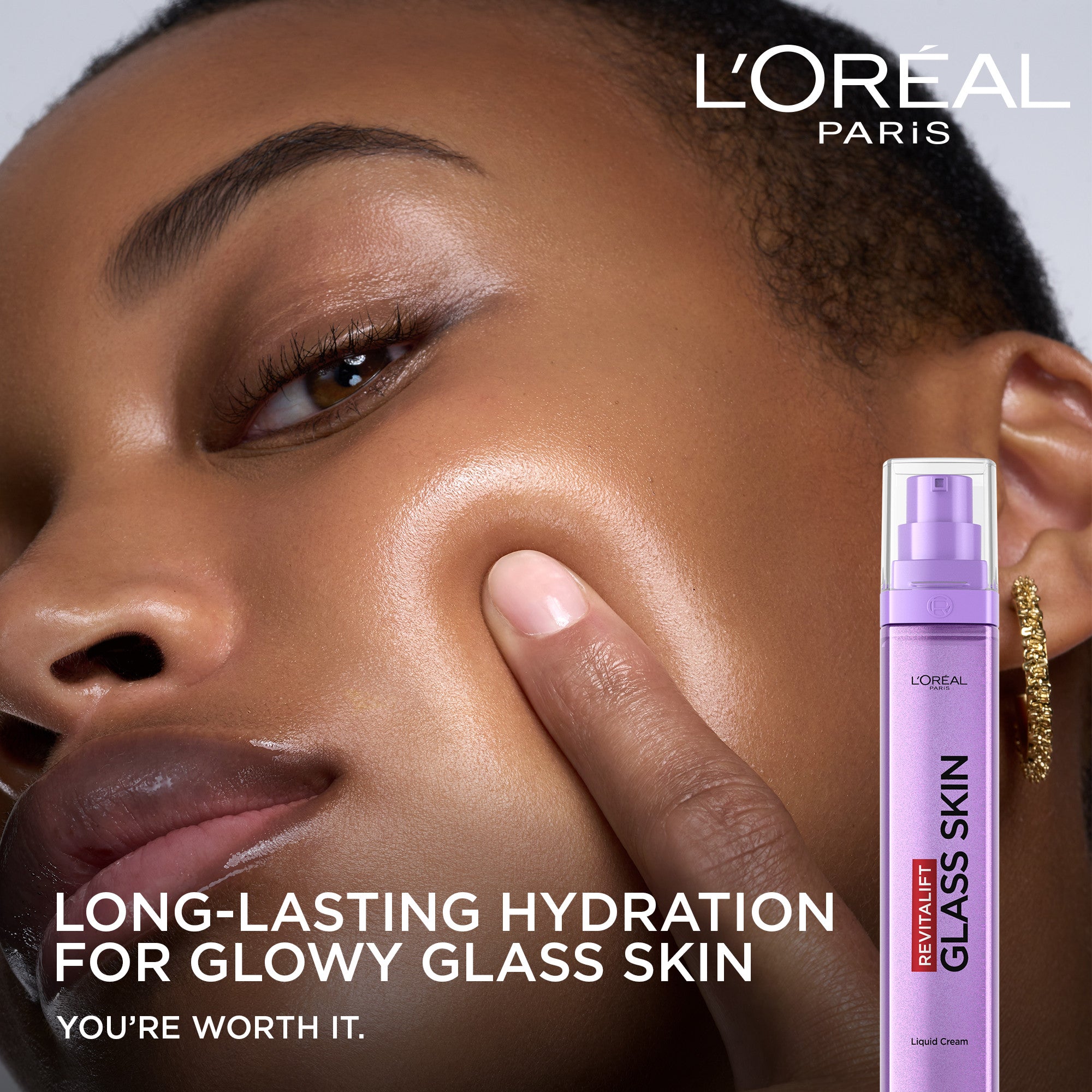 RevitaliftFiller GlassSkin LiquidCream 50ml