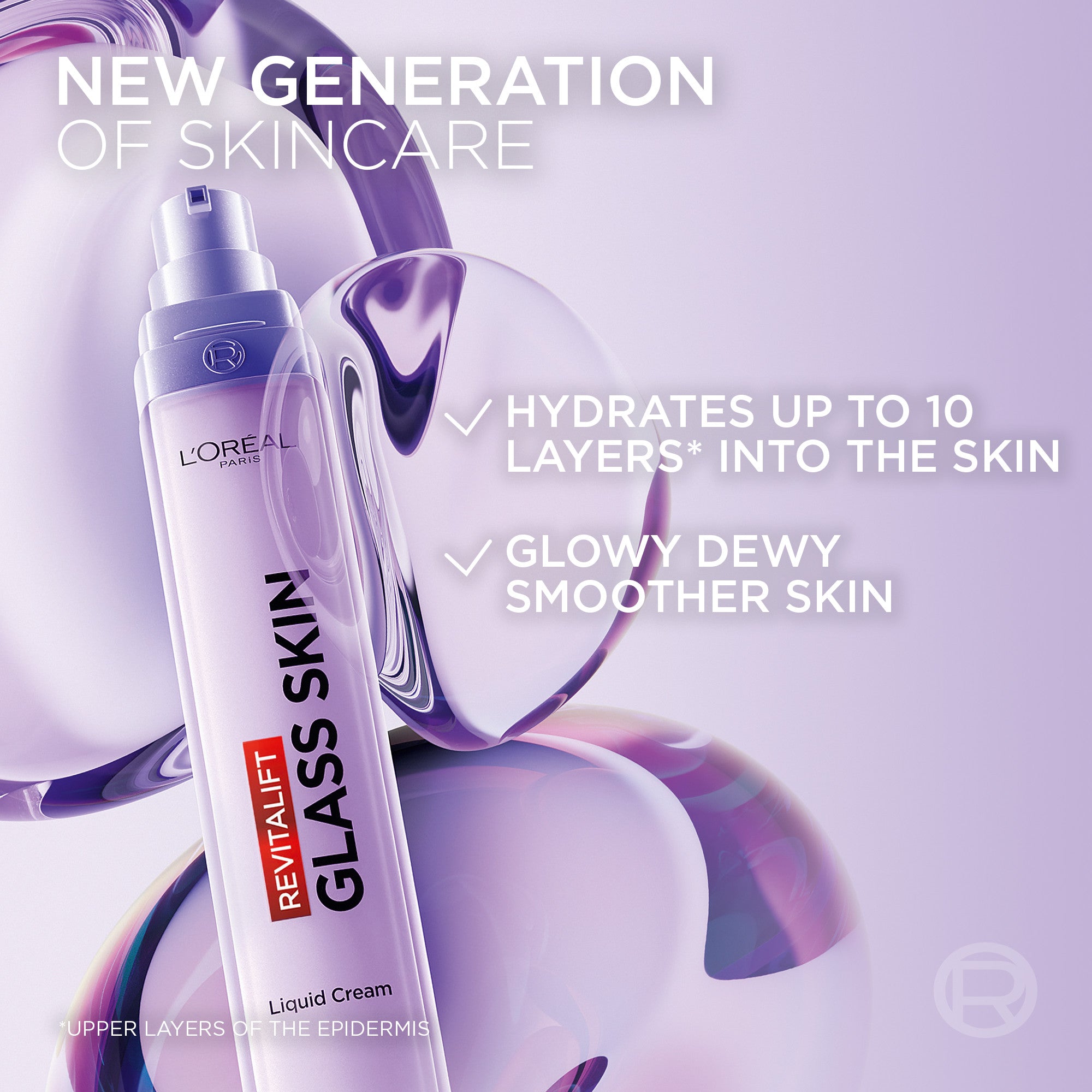 RevitaliftFiller GlassSkin LiquidCream 50ml