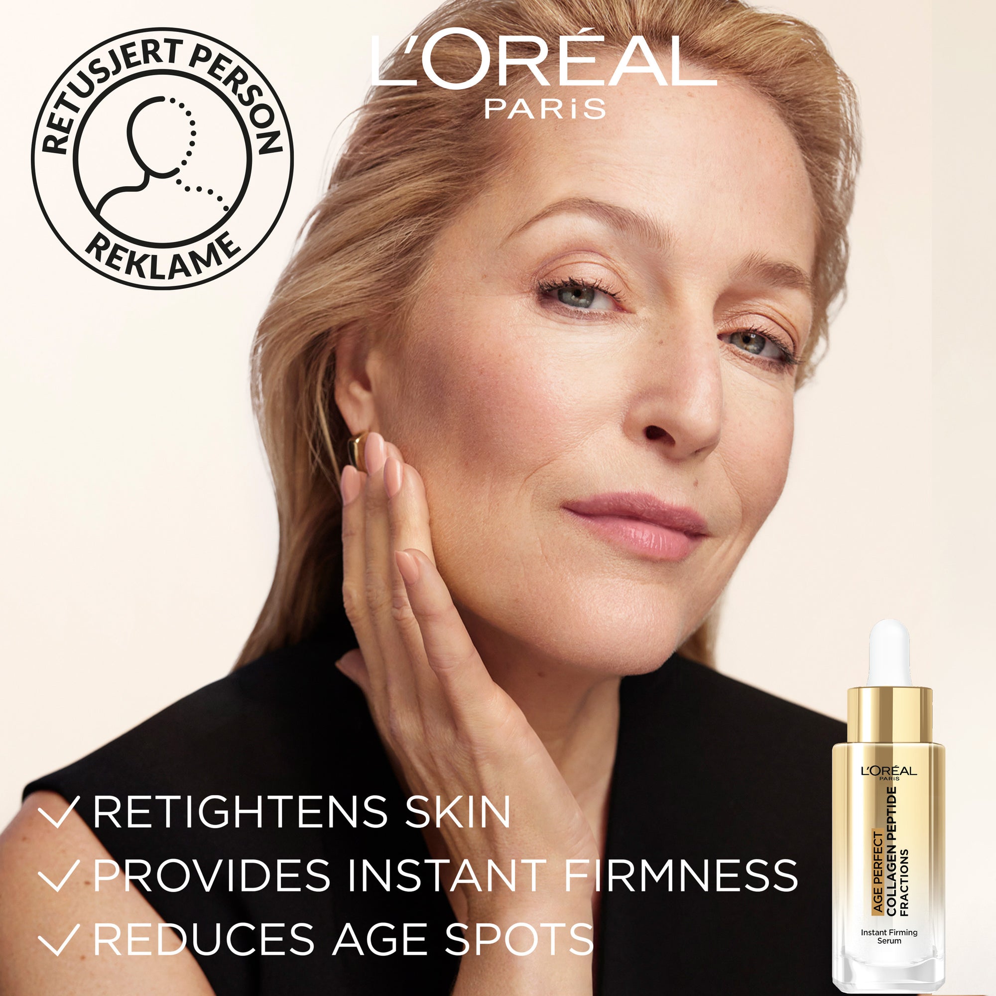 AgePerfect Collagen Peptide Serum 30ml