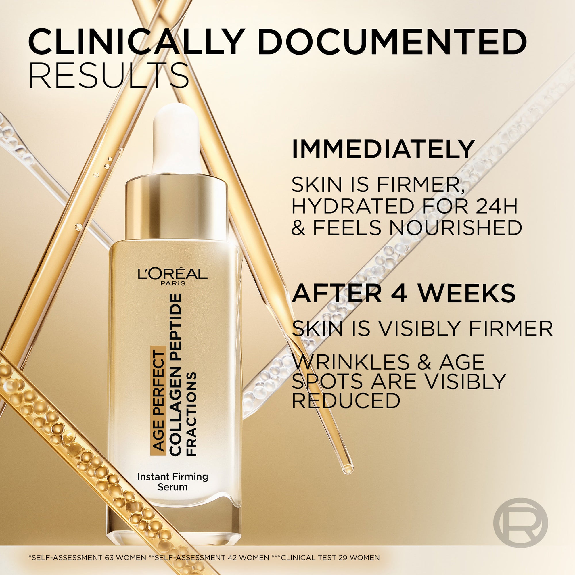 AgePerfect Collagen Peptide Serum 30ml