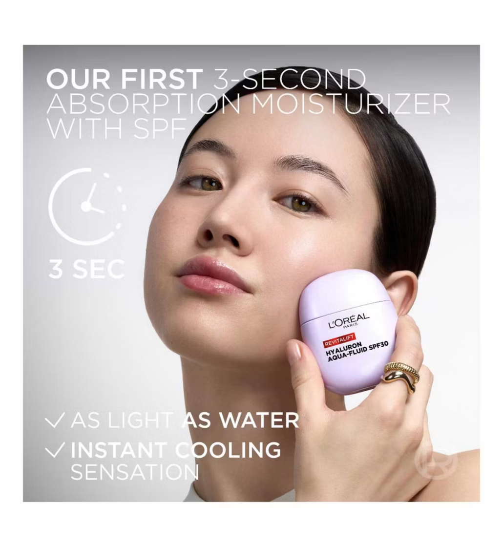 RevitaliftFiller Hyaluron Aqua-Fluid SPF30 40ml