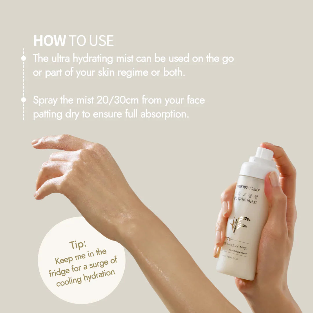 Rice Pure Watery Mist 100ml