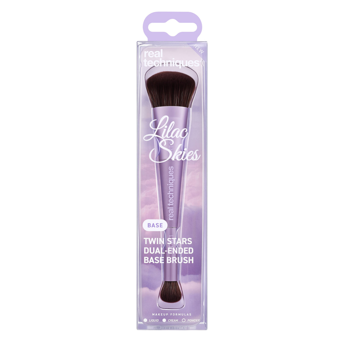 Lilac Skies - Twin Stars Dual Ended Base brush