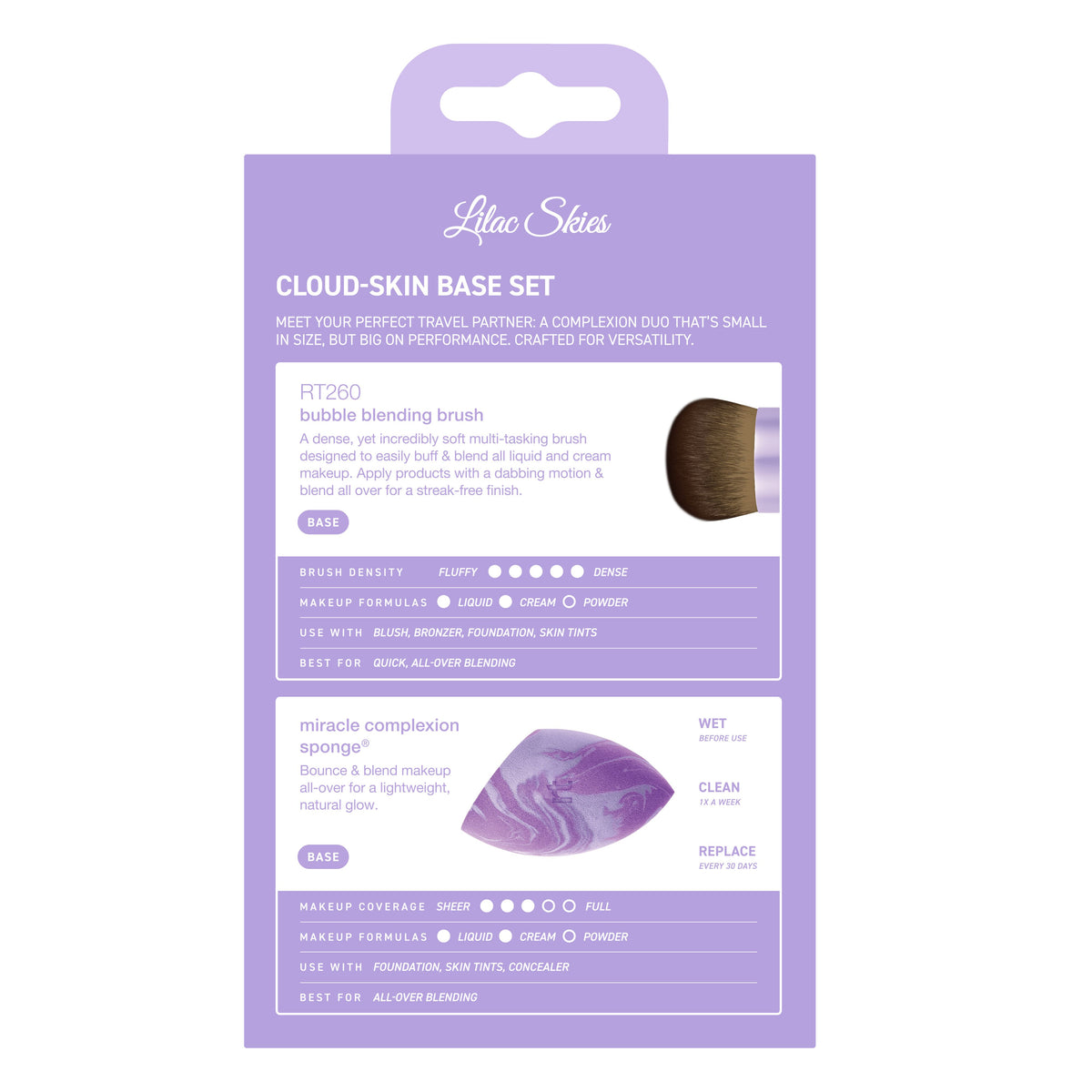 Lilac Skies - Cloud Fluff Base Kit