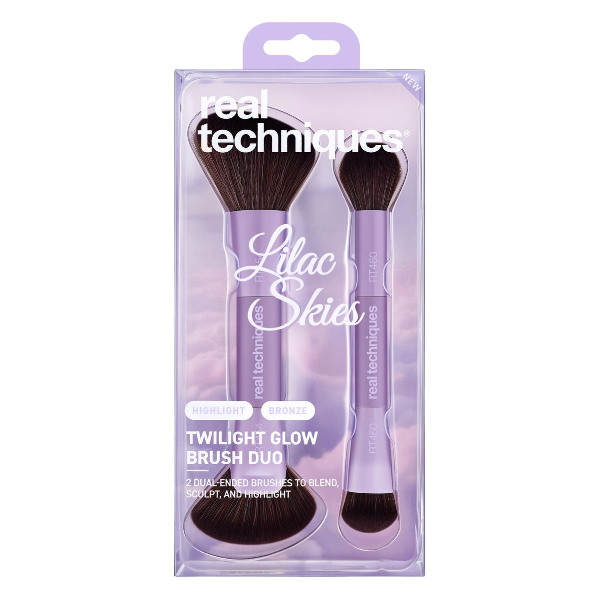 Lilac Skies - Twilight Glow Brush Duo
