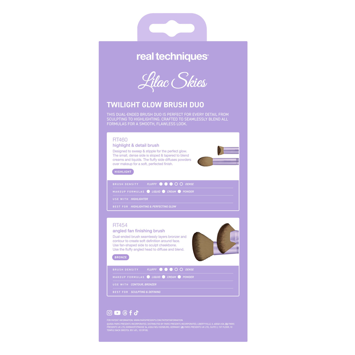 Lilac Skies - Twilight Glow Brush Duo