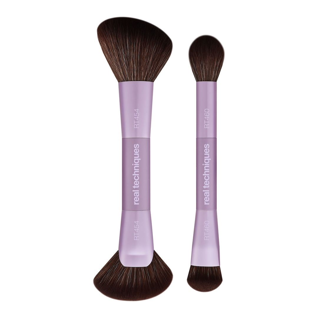 Lilac Skies - Twilight Glow Brush Duo