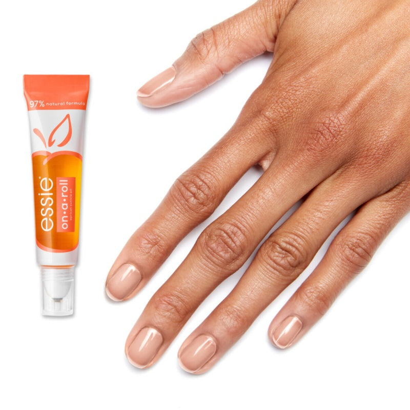 on-a-roll apricot nail and cuticle oil