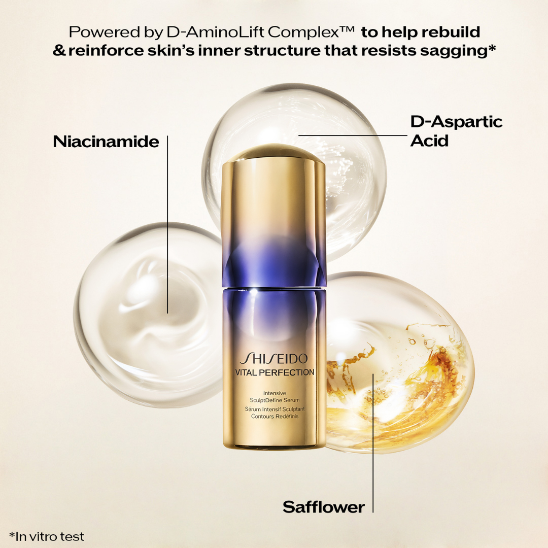 Shiseido Vital Perfection Intensive Sculpt Define Serum 40ml