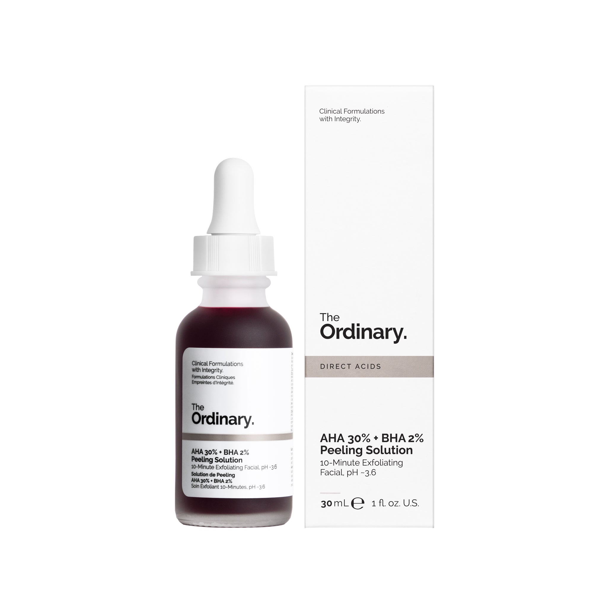AHA 30% + BHA 2% Peeling Solution