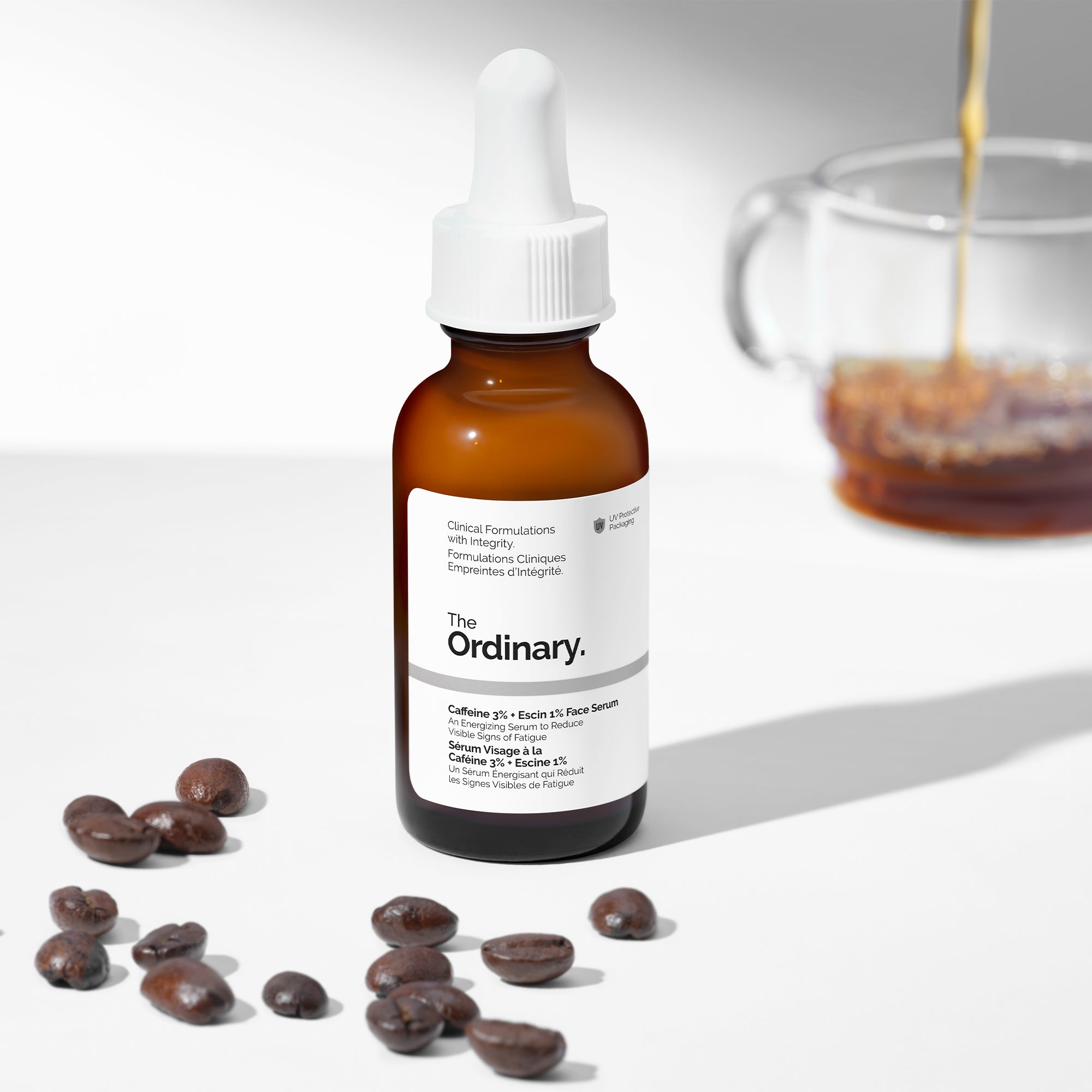 Caffeine Solution 3% + Escin 1% 30ml
