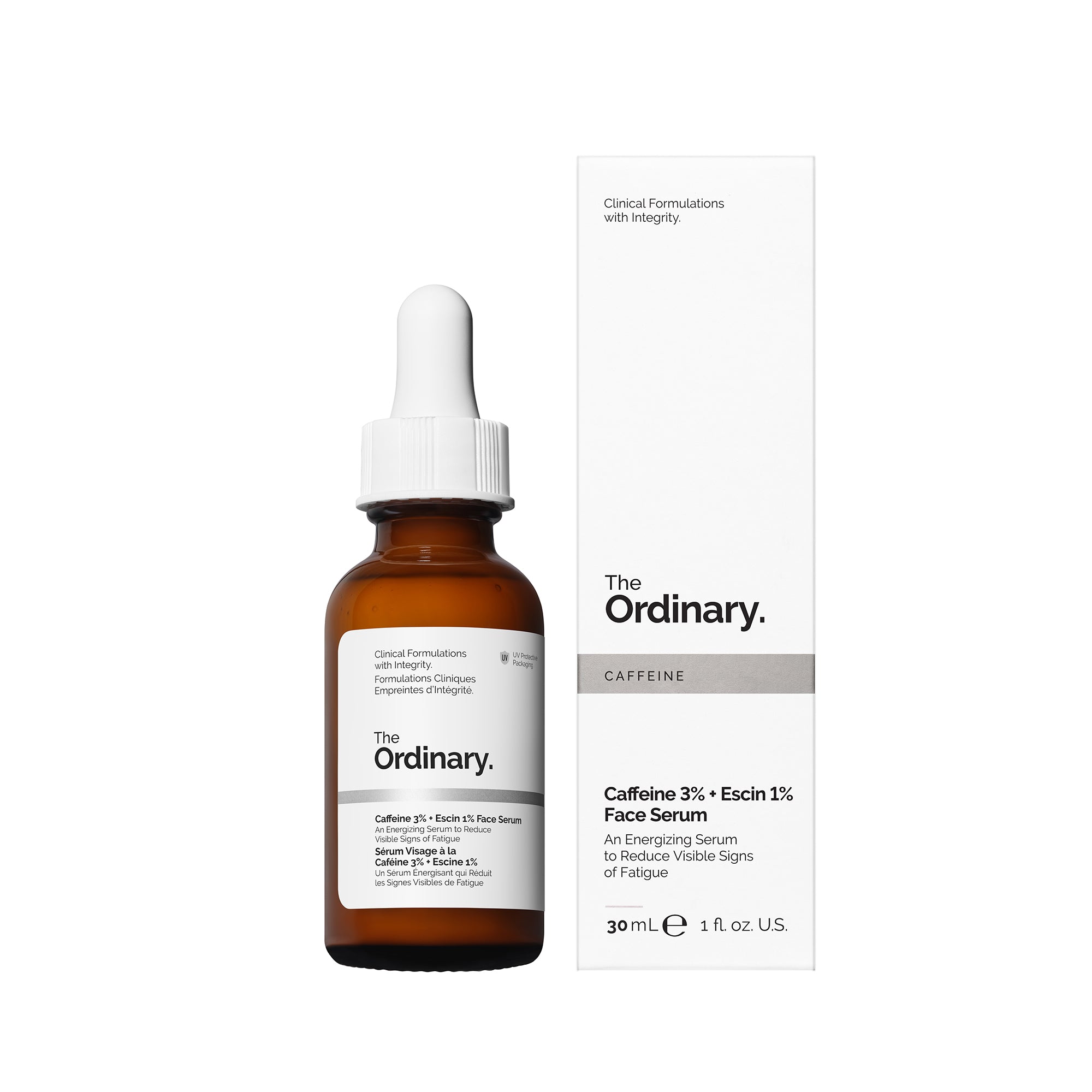 Caffeine Solution 3% + Escin 1% 30ml