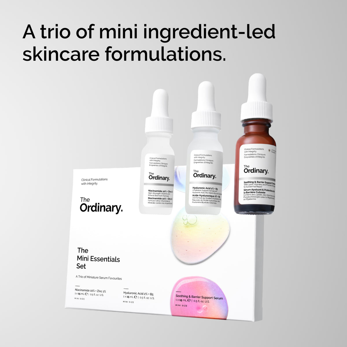 The Mini Essentials Set