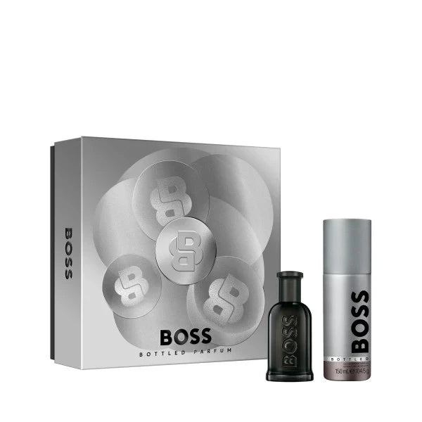 Boss Bottled Parfum 50ml + Deo spray - Gjafasett