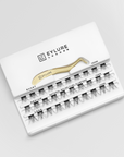 Underlash Pre-Glued Natural Salon Curl Clusters