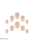 Gel Finished- Forever Flowers