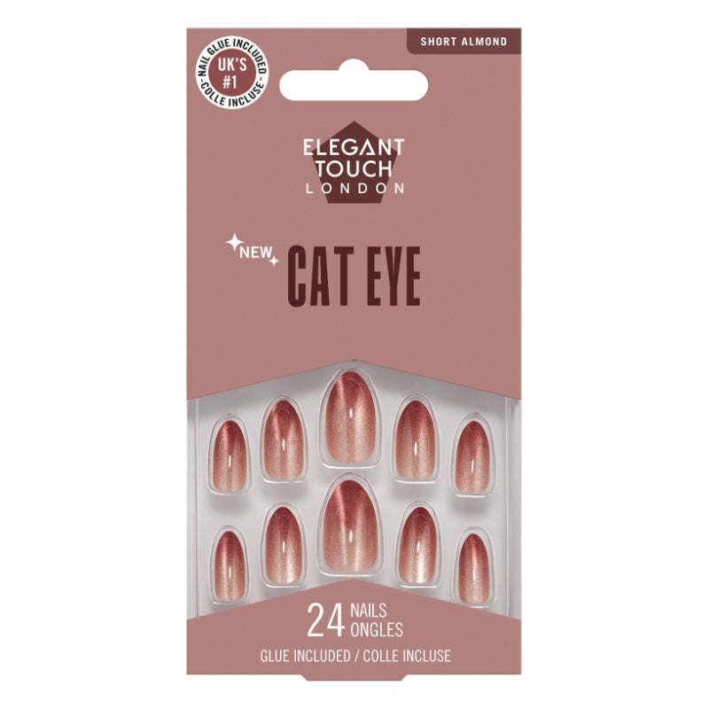 Cat eye - GlitteringChestnut