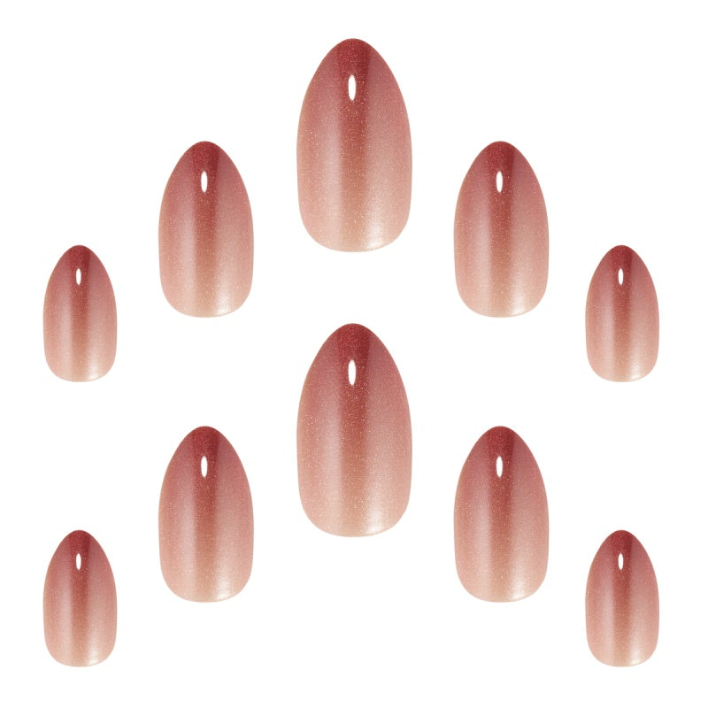 Cat eye - GlitteringChestnut