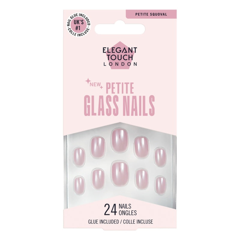 Petite Glass nails - SugarSnow