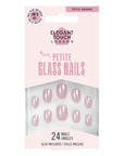 Petite Glass nails - SugarSnow