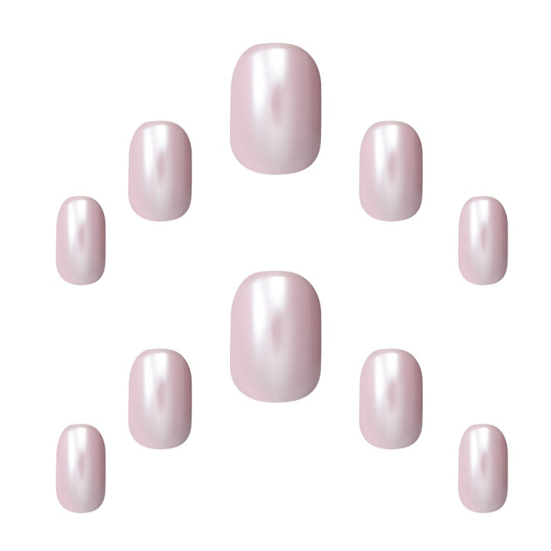 Petite Glass nails - SugarSnow