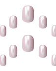 Petite Glass nails - SugarSnow