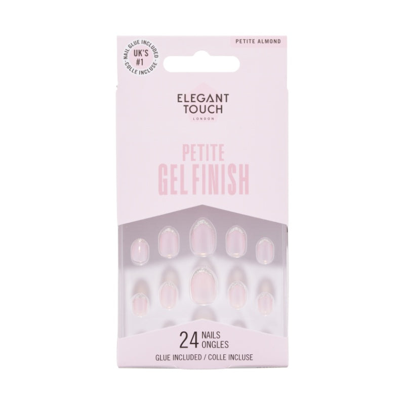 Petite Gel Finish - SparklingRose