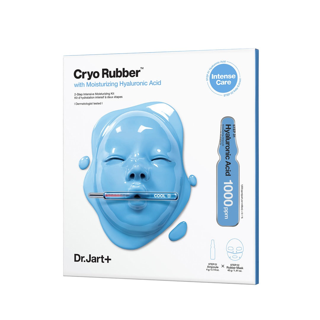 CRYO RUBBER HYALURONIC ACID MASK