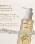 Rice Pure Milky Cleansing Oil 200ml