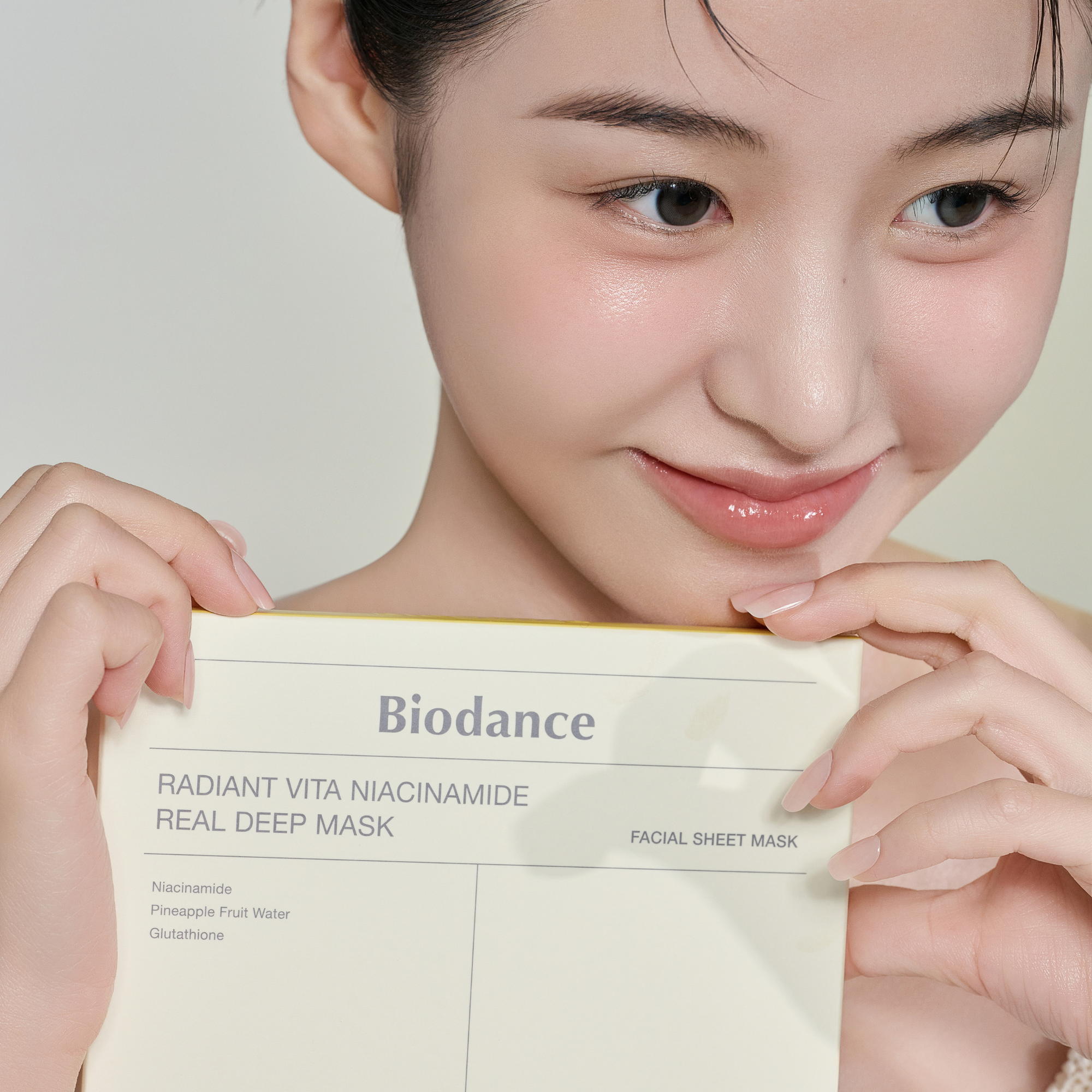 Biodance Radiant Vita Niacinamide Real Deep Mask