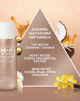 Caramel Macadamia & Vanilla Body Mist 250ml