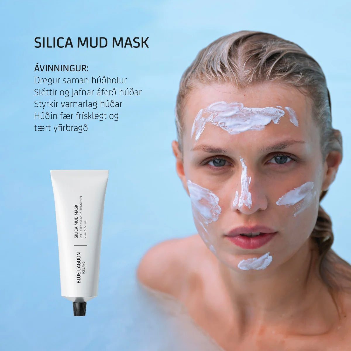 Silica Mud Mask