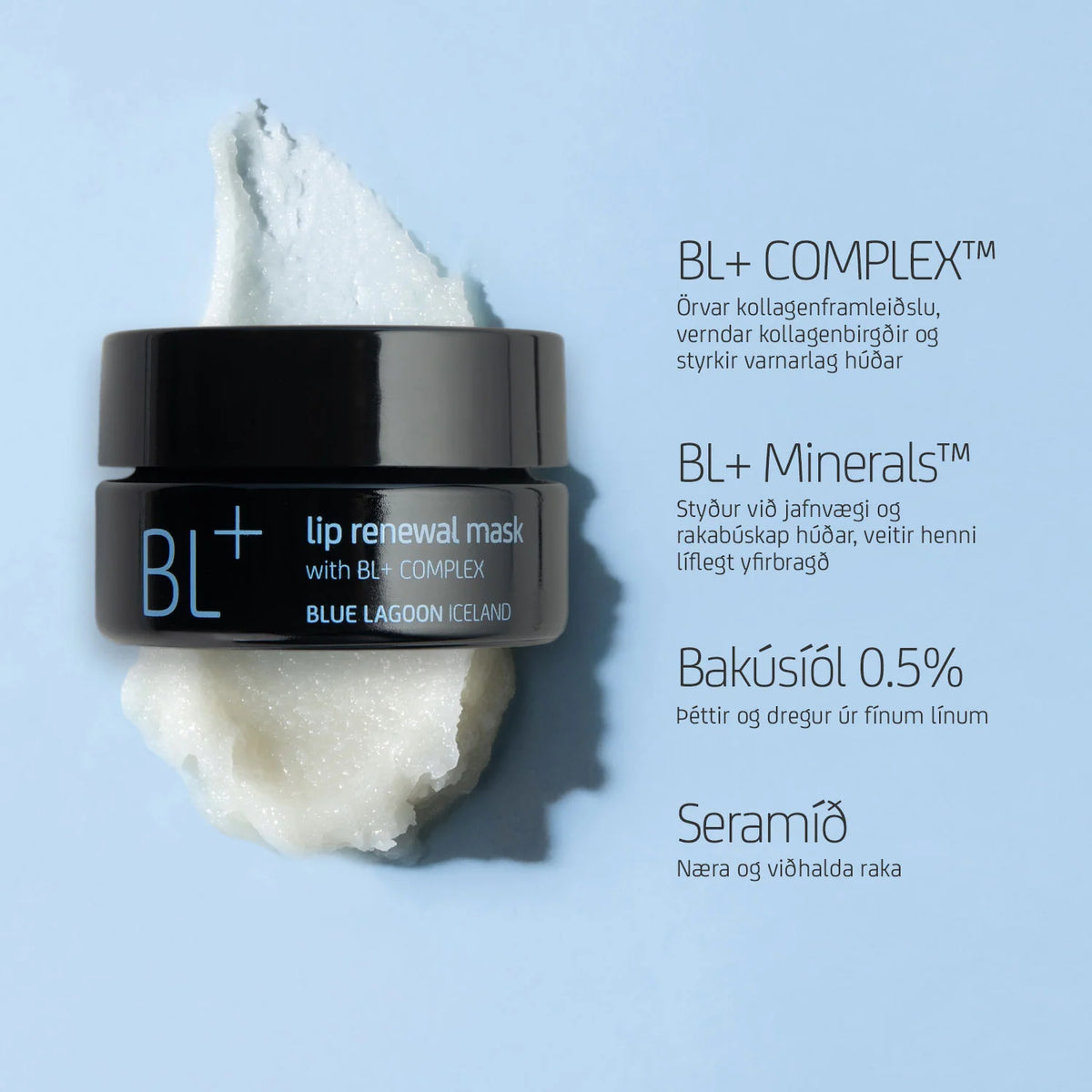 BL+ Lip Renewal Mask 12ml