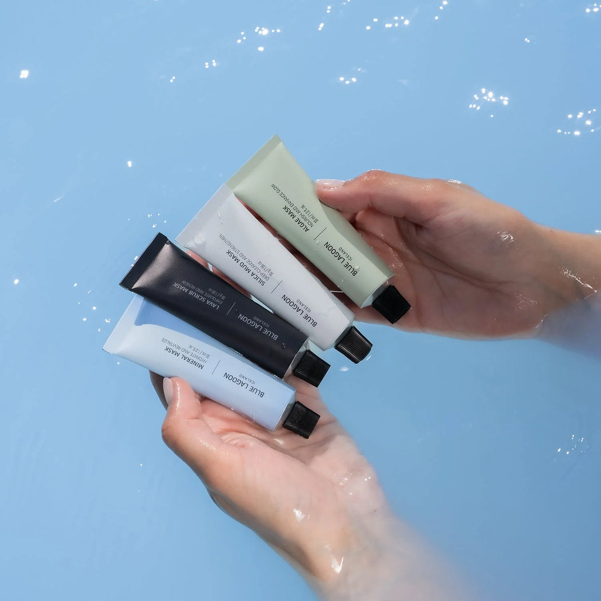 Signature masks travel size