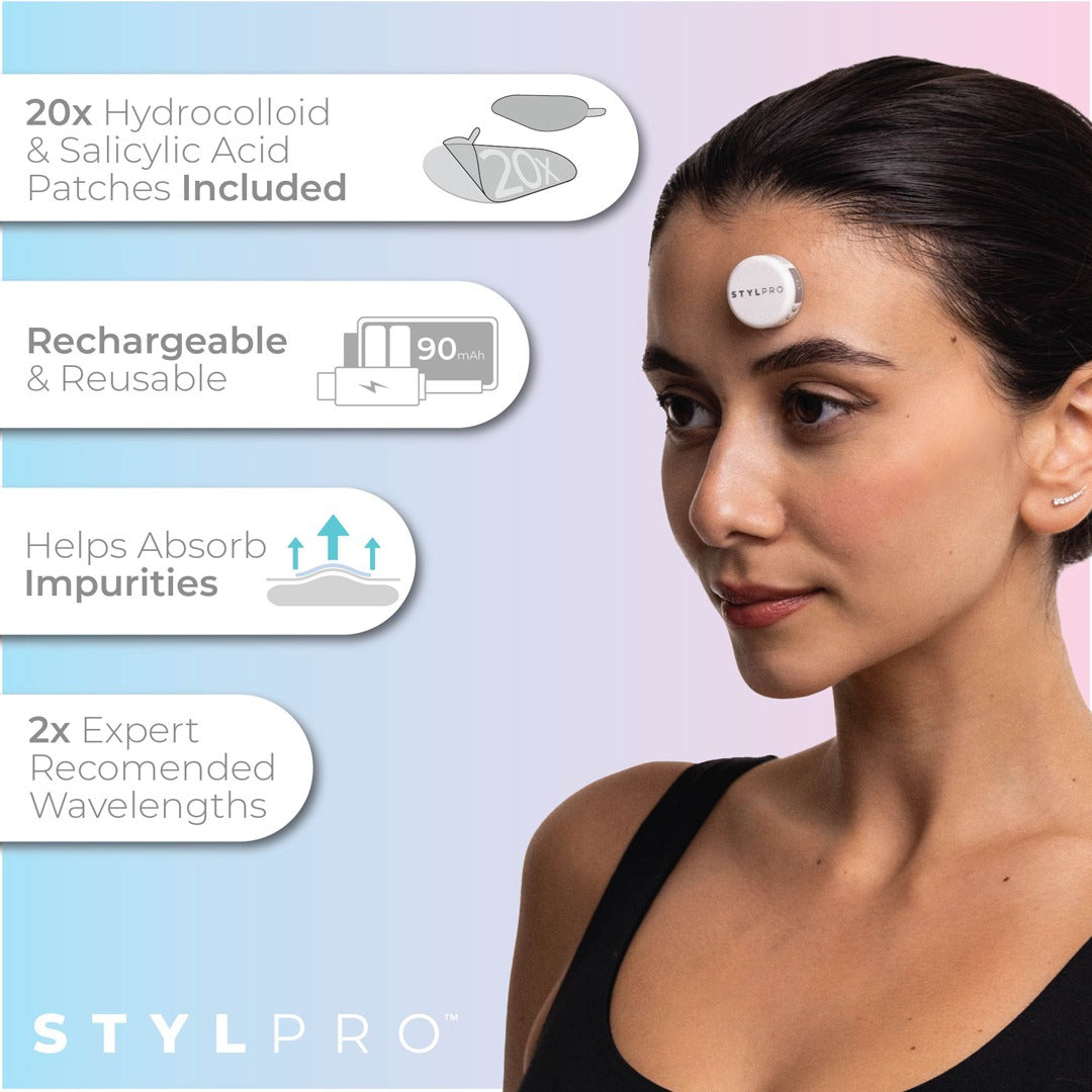 LED Spot &amp; Blemish Patch