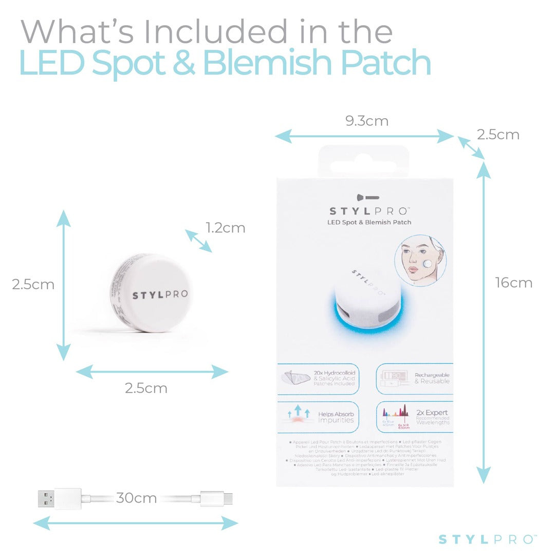 LED Spot &amp; Blemish Patch