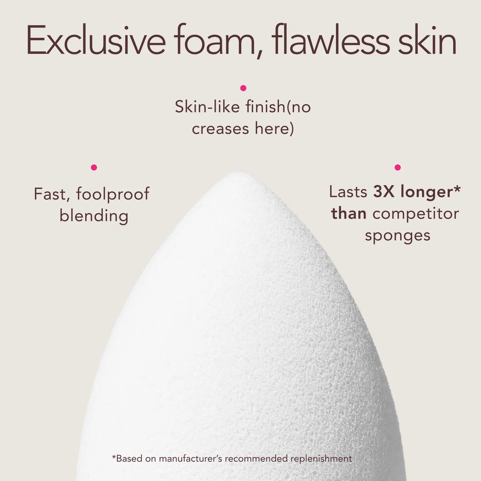 Bio Pure - Makeup sponge