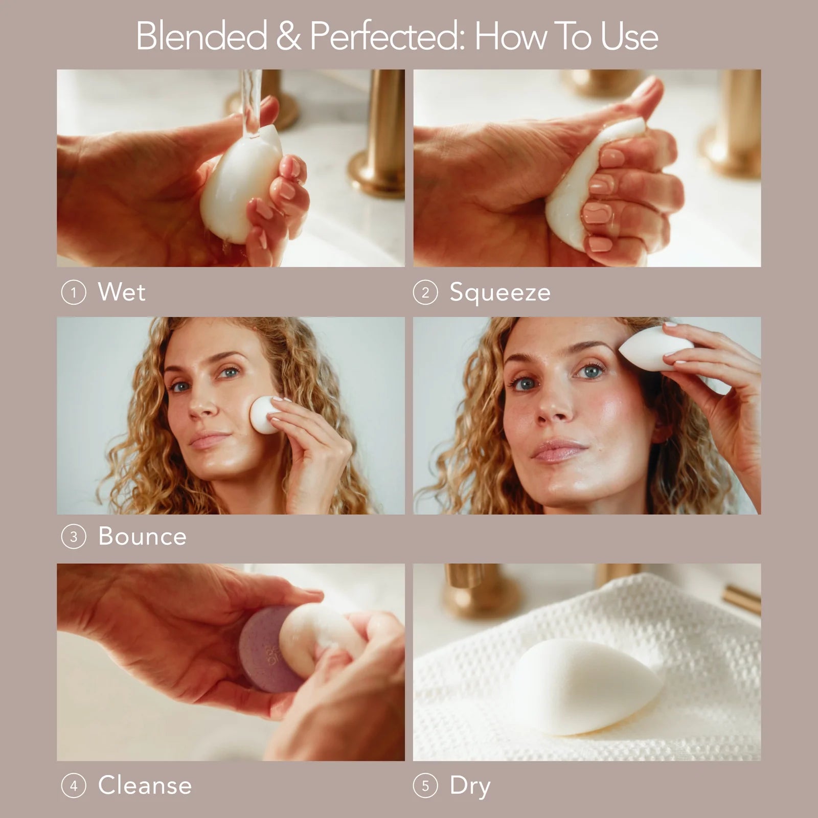 Bio Pure - Makeup sponge