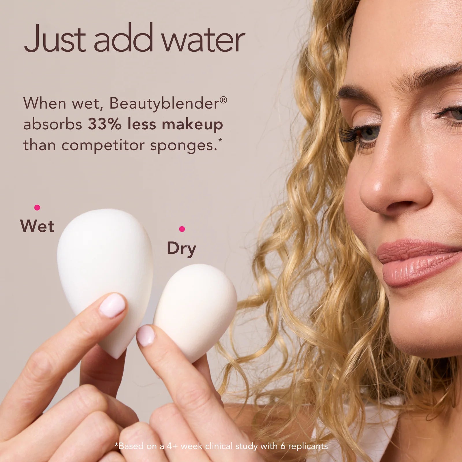 Bio Pure - Makeup sponge