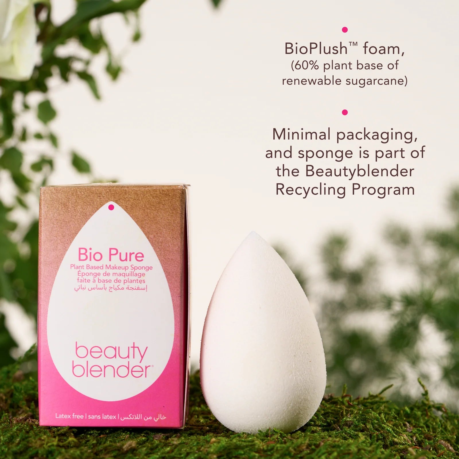 Bio Pure - Makeup sponge