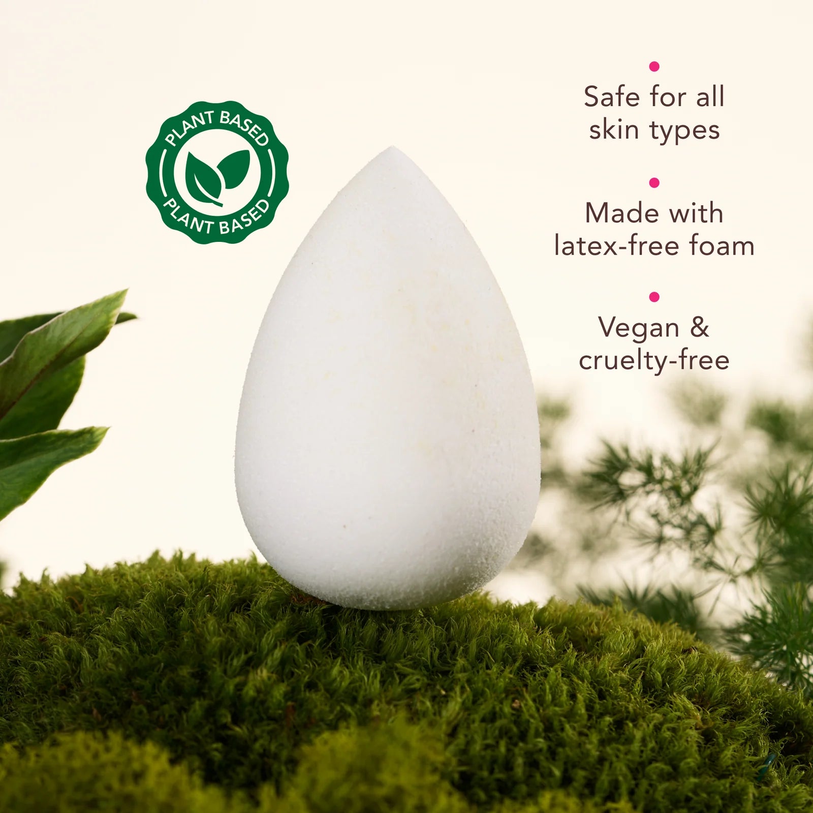 Bio Pure - Makeup sponge